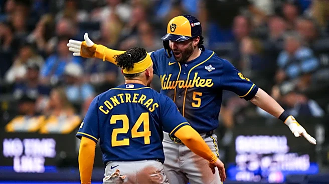 Playoff Roundup: Brewers demolish Freddy Peralta to close in on sweep