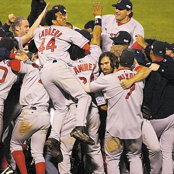 Where were you when the Red Sox won the 2004 World Series 22 years ago today?