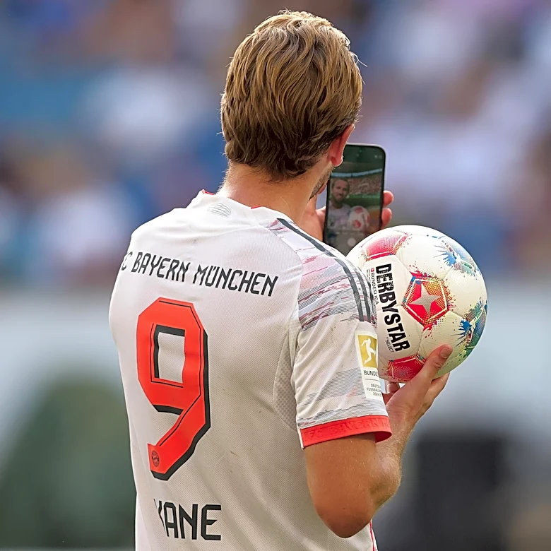 Want to send a message to Ballon d’Or winner Harry Kane?