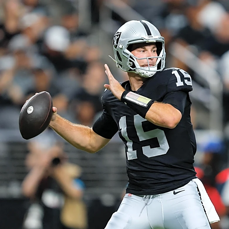 Jets won’t face Fernando Mendoza when they play the Raiders in Week 8 action