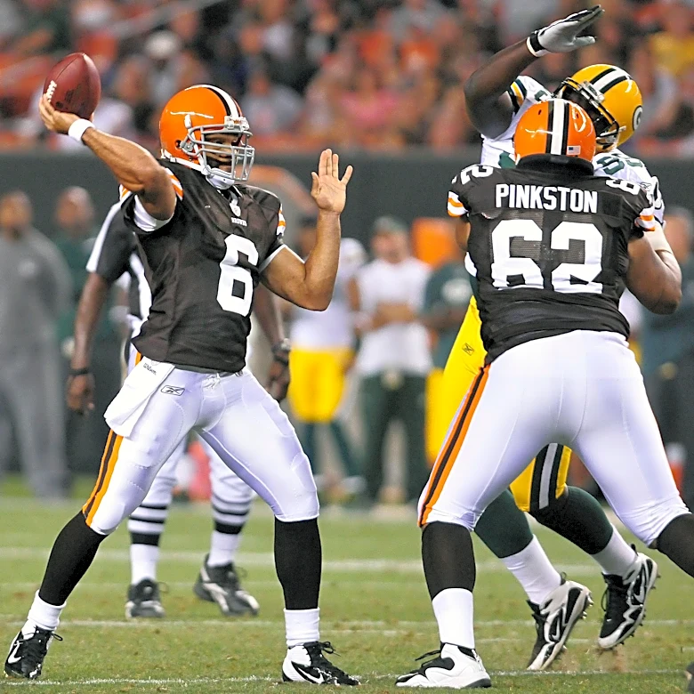 Former Browns QB Seneca Wallace checks in with DBN: Cleveland, cold weather, and so much more
