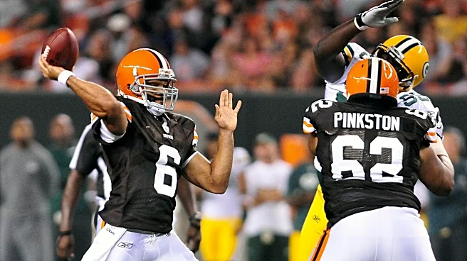 Former Browns QB Seneca Wallace checks in with DBN: Cleveland, cold weather, and so much more