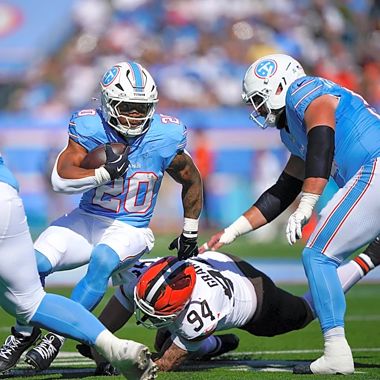 Titans offense may have finally unlocked something with Tony Pollard