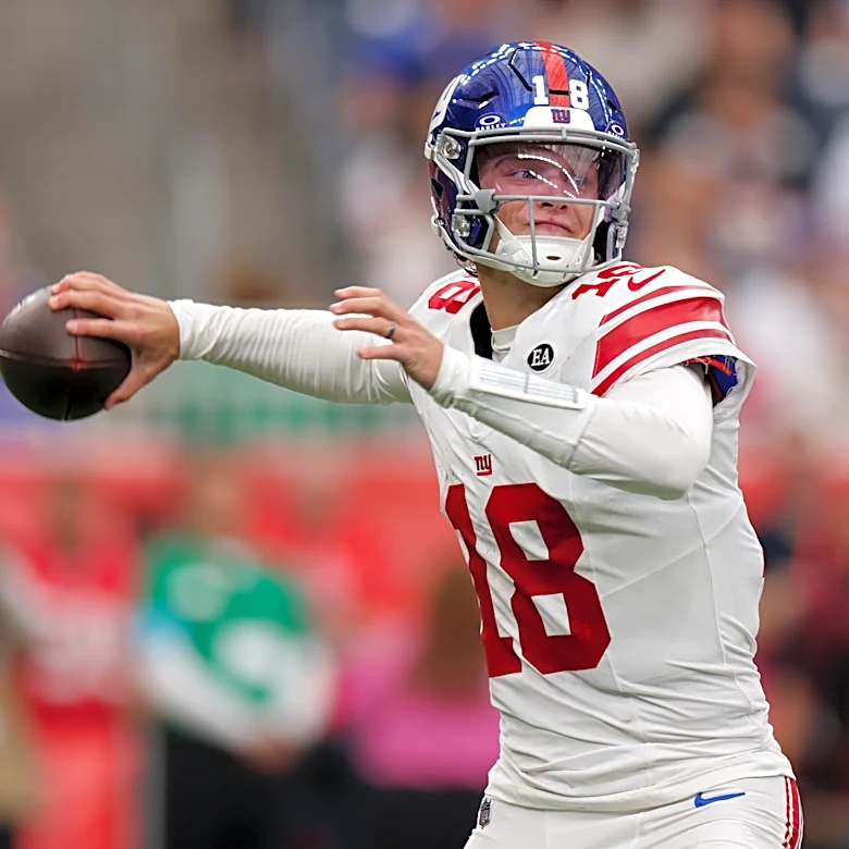 NY Giants QB J.J. McCarthy looked like the real deal vs. Houston