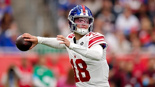 NY Giants QB J.J. McCarthy looked like the real deal vs. Houston