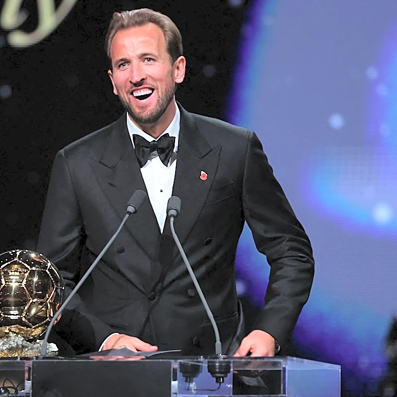 Bayern Munich releases celebratory kit for Harry Kane’s Ballon d’Or win