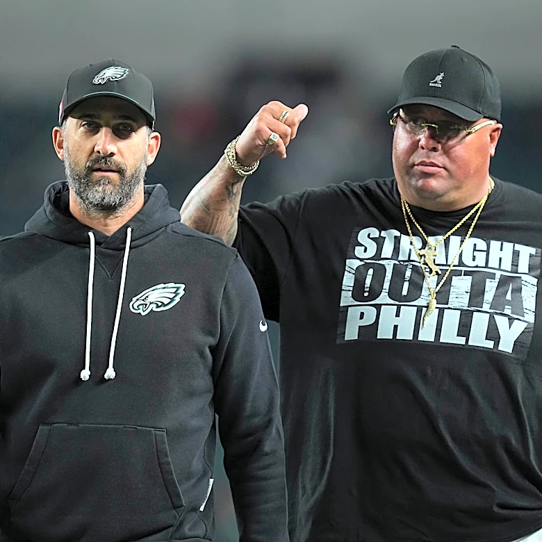 Now comes the fall for the Eagles