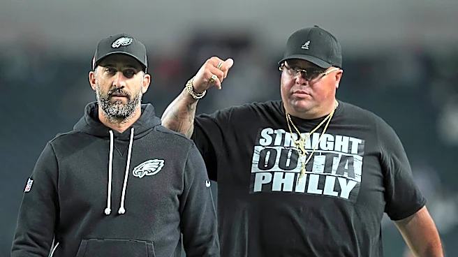 Now comes the fall for the Eagles