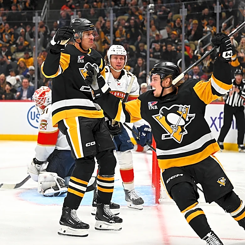 Ville Koivunen might be figuring it out for the Penguins