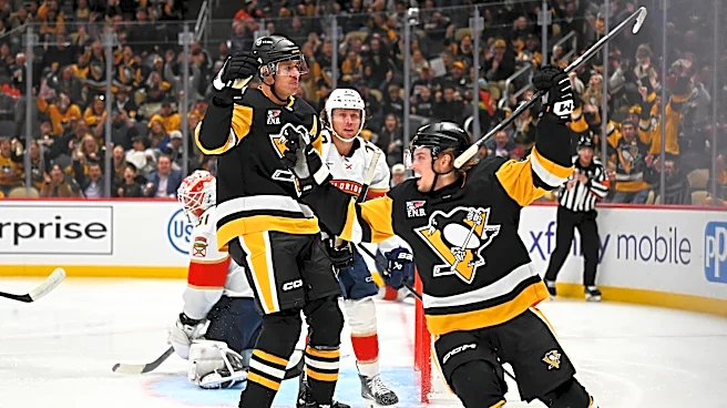 Ville Koivunen might be figuring it out for the Penguins