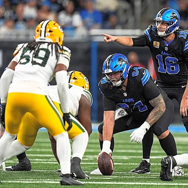 Film study: The good, the bad from Lions offense vs. Packers