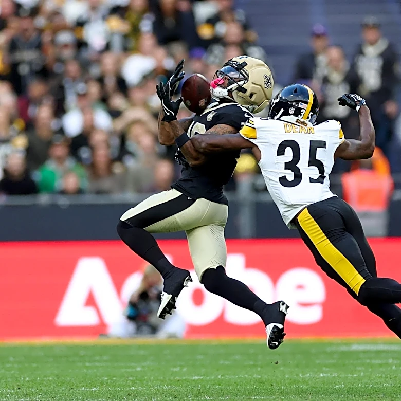 Saints WR Barion Brown shines in Paris
