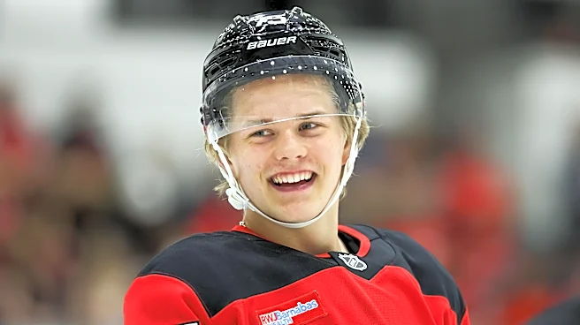 New Jersey Devils Prospect Update: Running with Vanhanen