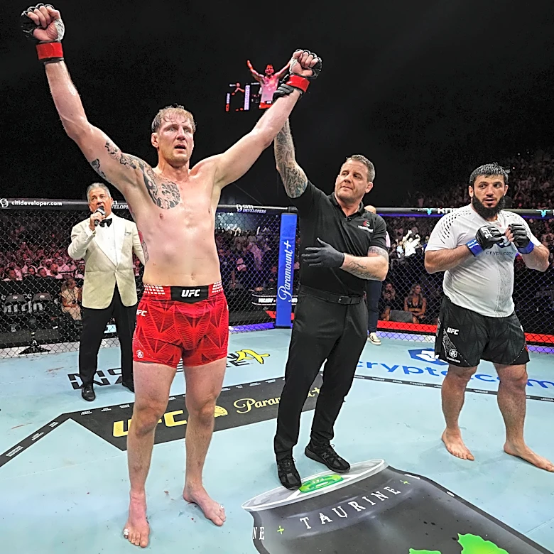 Got next? Alexander Volkov sails past Alex Pereira in UFC 333 rankings update