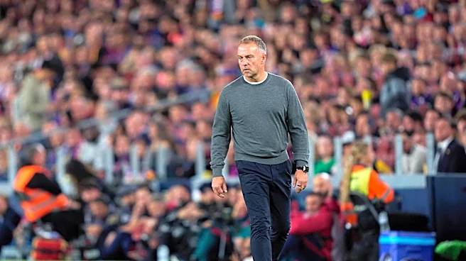 What should Hansi Flick and Barcelona do next after losing to PSG and Real Madrid?
