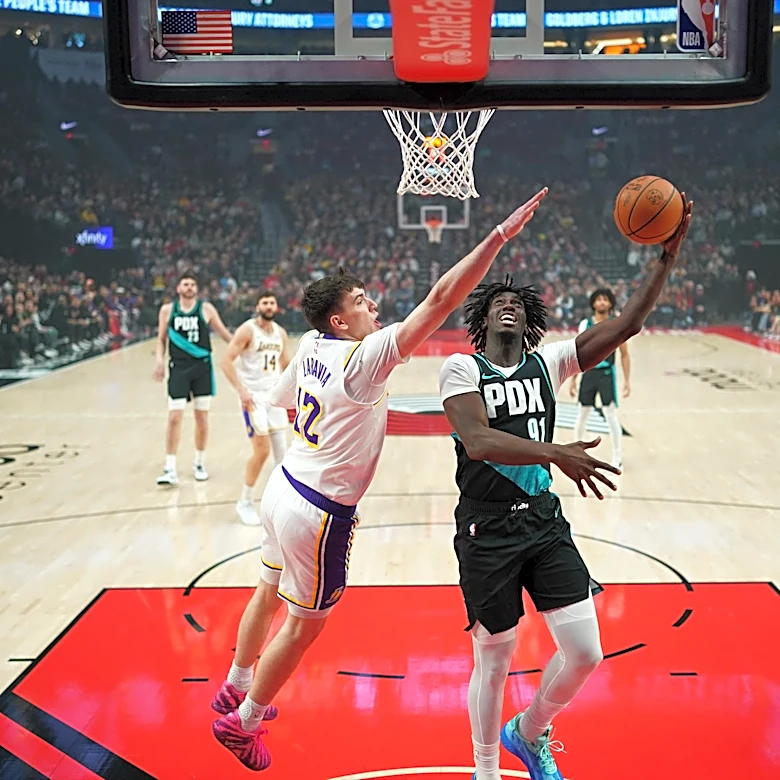 Trail Blazers at Lakers Preview