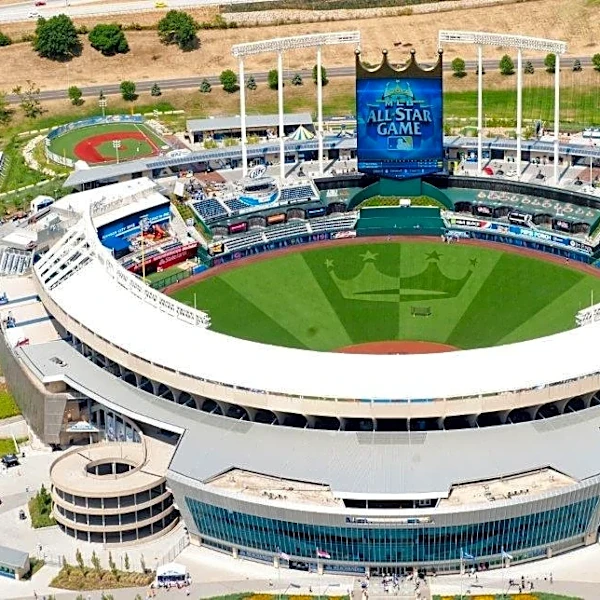 A few Royals stadium name ideas, ranked from worst to best