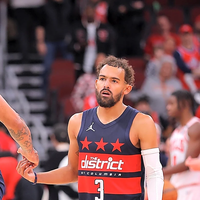 Trae Young and Anthony Davis rank among the NBA’s statistical leaders