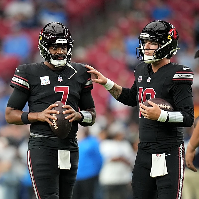 When should the Arizona Cardinals start the Carson Beck era?