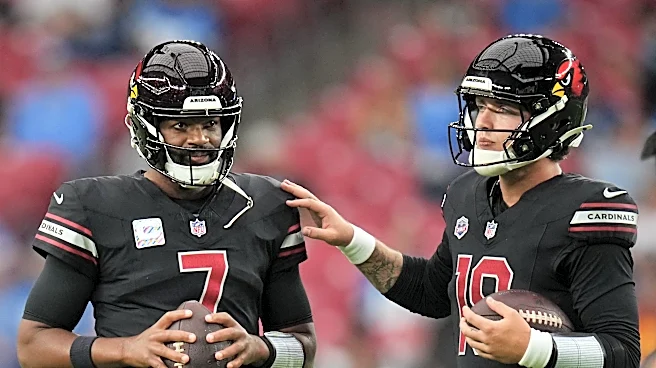 When should the Arizona Cardinals start the Carson Beck era?