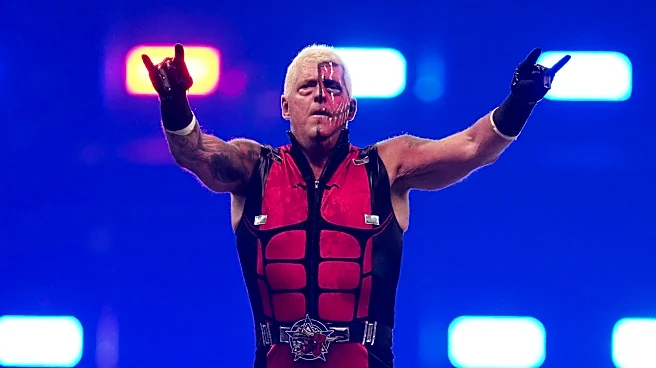 Dustin Rhodes is writing another memoir, indicates WWE tied his hands on first book
