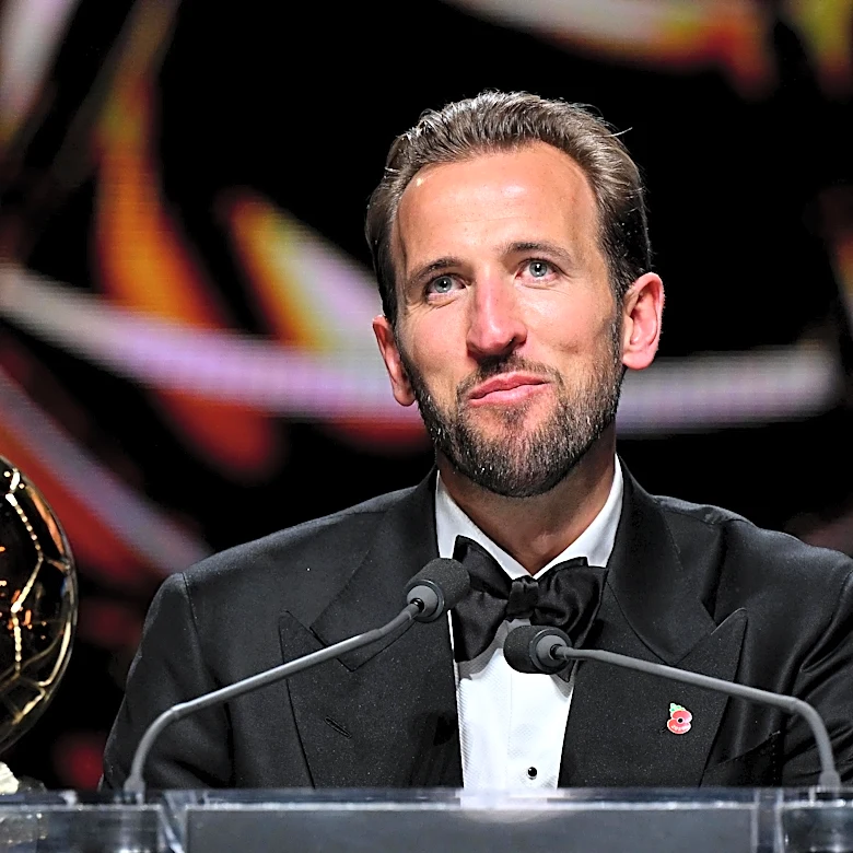 Bayern Munich’s assistant coach Aaron Danks doesn’t think there was a hidden message in Harry Kane’s Ballon d’Or speech