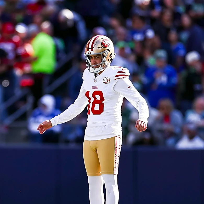 John Lynch on the 49ers potentially changing kickers: ‘We have a lot of belief in Eddy’