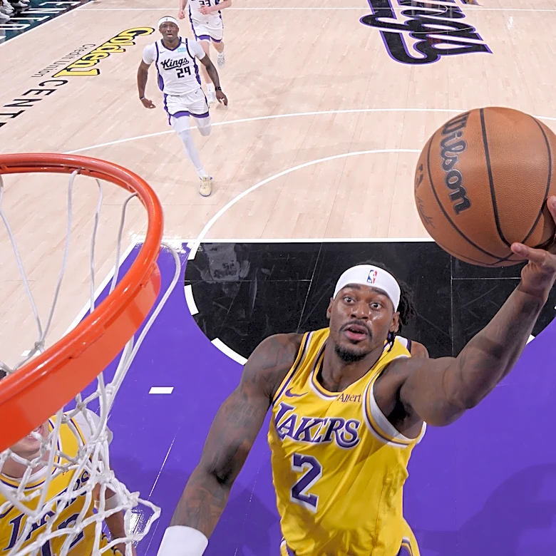Is Jarred Vanderbilt a solution at backup center for the Lakers?
