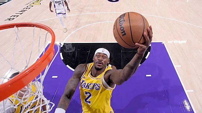 Is Jarred Vanderbilt a solution at backup center for the Lakers?