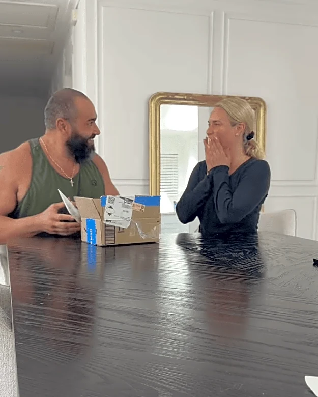 Lana and Rusev are expecting a son they’re naming Bear