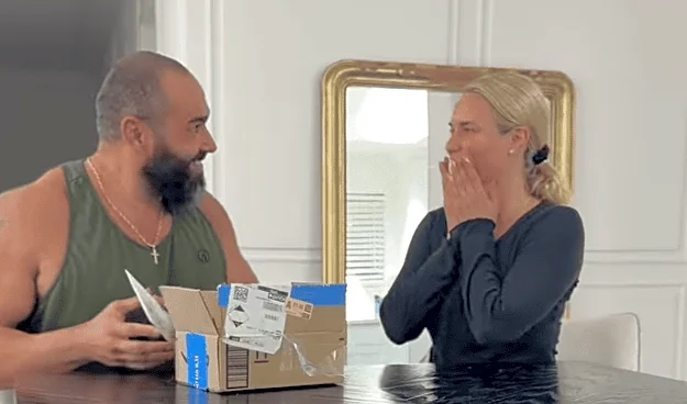 Lana and Rusev are expecting a son they’re naming Bear