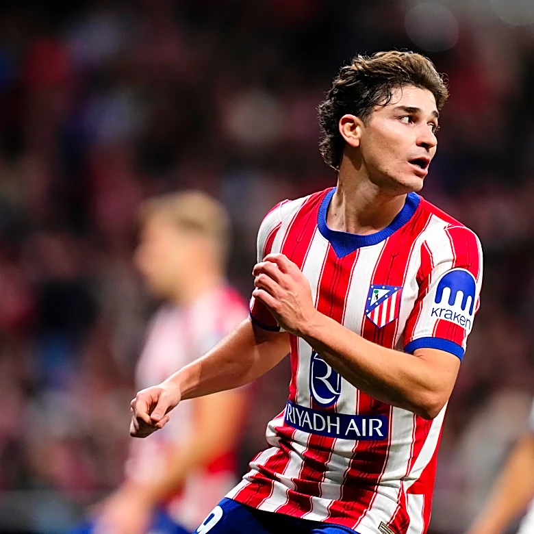 Barcelona fined after Atletico Madrid complain about Julian Alvarez pursuit