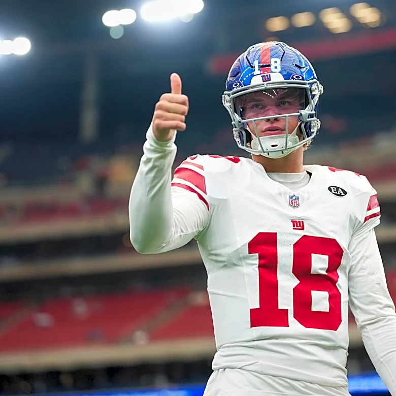 Wolverines in the NFL: J.J. McCarthy delivers for Giants, Blake Corum finds the end zone