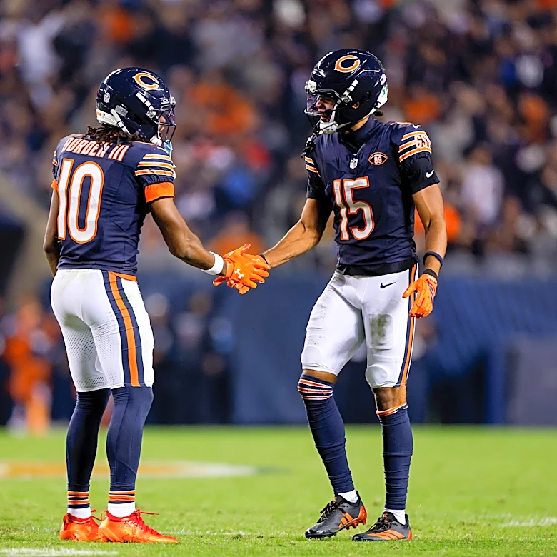 Chicago Bears Stock Watch: Wide Receivers Up, Defensive Backs Down