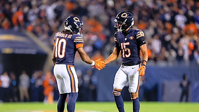 Chicago Bears Stock Watch: Wide Receivers Up, Defensive Backs Down