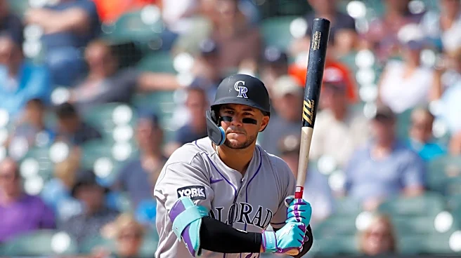 Vimael Machín played the role of good Isotope, short-stint Rockie