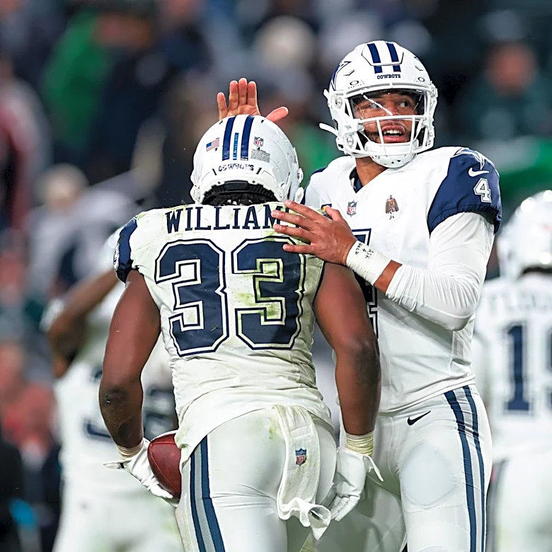 4 key plays from the Dallas win over the Eagles