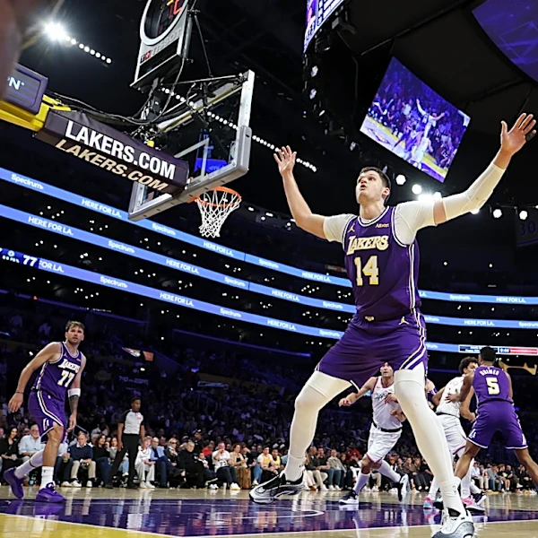 How Walker Kessler is anchoring the Lakers defense