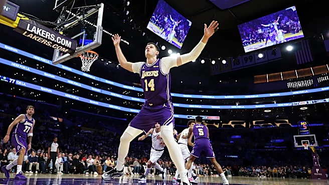 How Walker Kessler is anchoring the Lakers defense