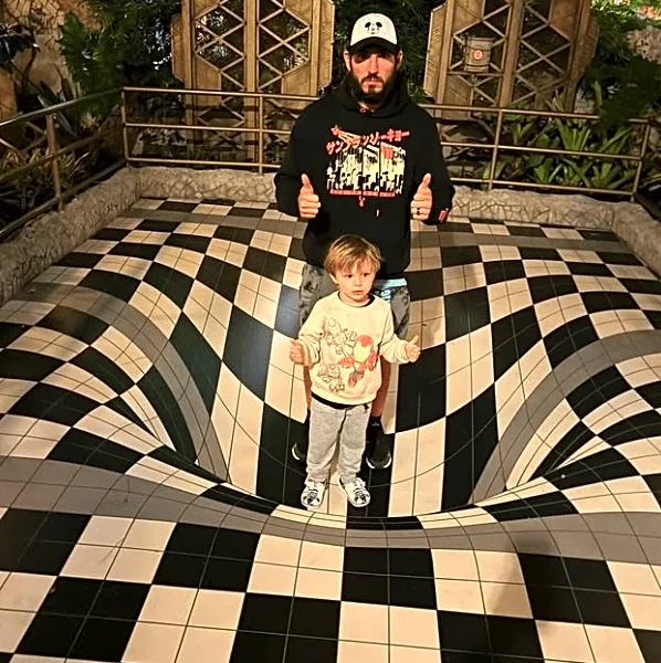Johnny Gargano planked for six months to avoid disappointing his son further