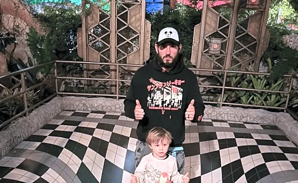 Johnny Gargano planked for six months to avoid disappointing his son further