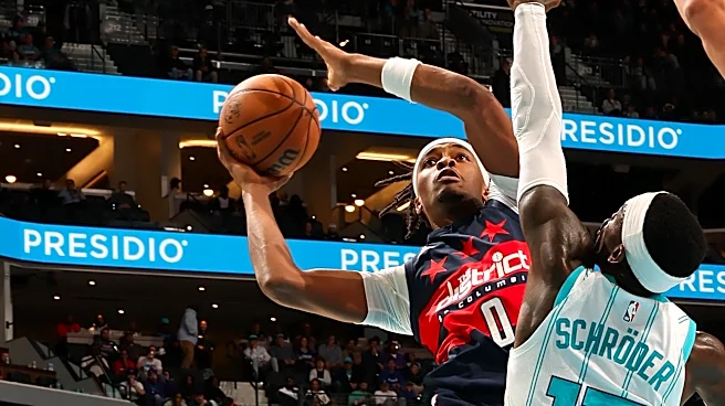Bilal Coulibaly and the Wizards were in contract extension talks, according to report