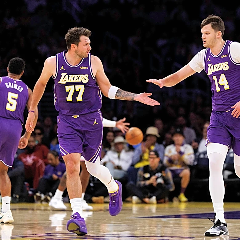 Walker Kessler says it was ‘crazy’ for Luka Dončić to get MVP chants on the road