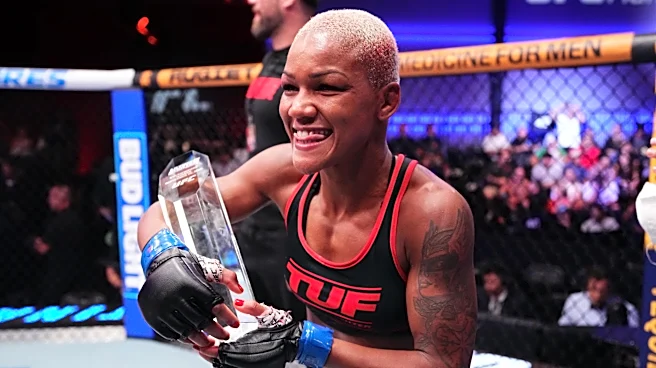 TUF 34 winner Tina Black hopes for top-ranked opponent in debut: ‘I want to make history in the UFC’