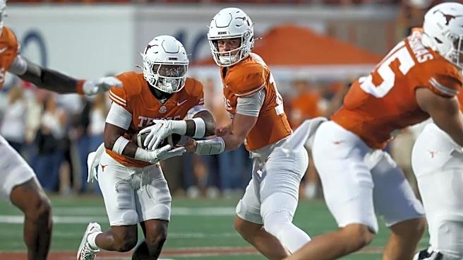 How the Texas running game found its footing against Ole Miss