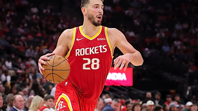 Views from the game: Rockets extend opening streak to four games / TDS chats with Kevin Durant, Alperen Sengun