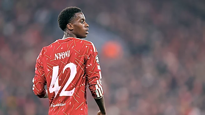 Trey Nyoni On Liverpool Chances as Iraola Embraces Youth and Rotation