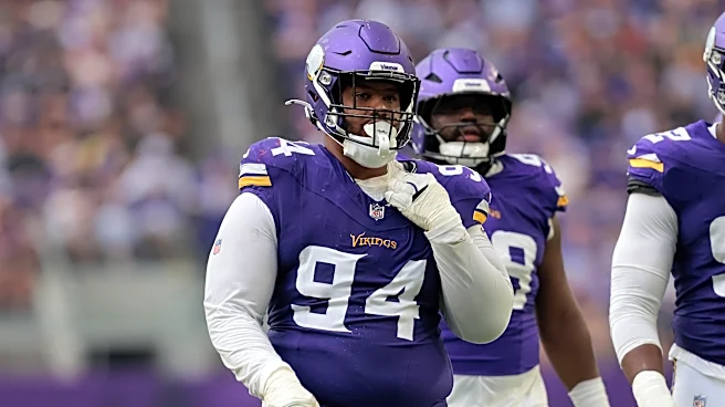 Detroit Lions add former Vikings nose tackle to practice squad