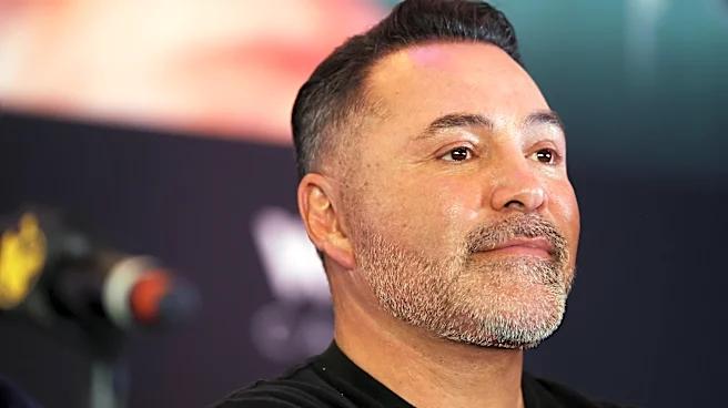 ‘Almost like a 50/50 fight’: Oscar De La Hoya talks Ryan Garcia vs Floyd Mayweather and more