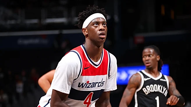 AJ Dybantsa (ankle) upgraded to questionable vs. Cavs